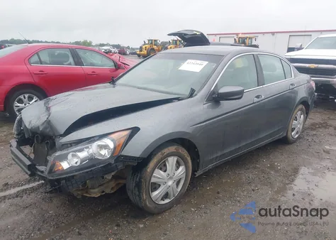 2009 Honda Accord 2.4 Ex-L из США, поврежденный, VIN 1HGCP26839A165552
